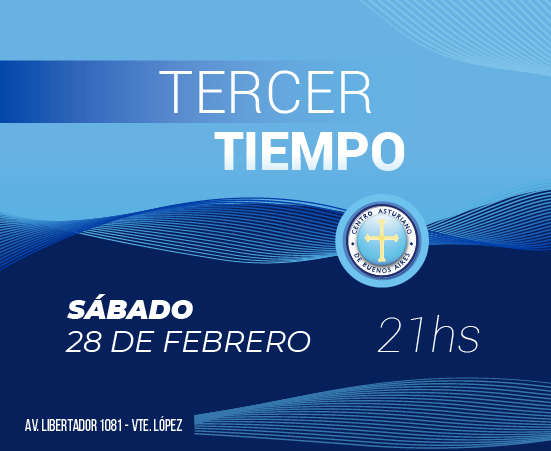 Tercer Tiempo Febrero